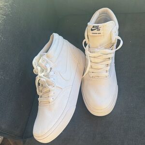 Nike SB Charge Mid White Sneakers NWOT